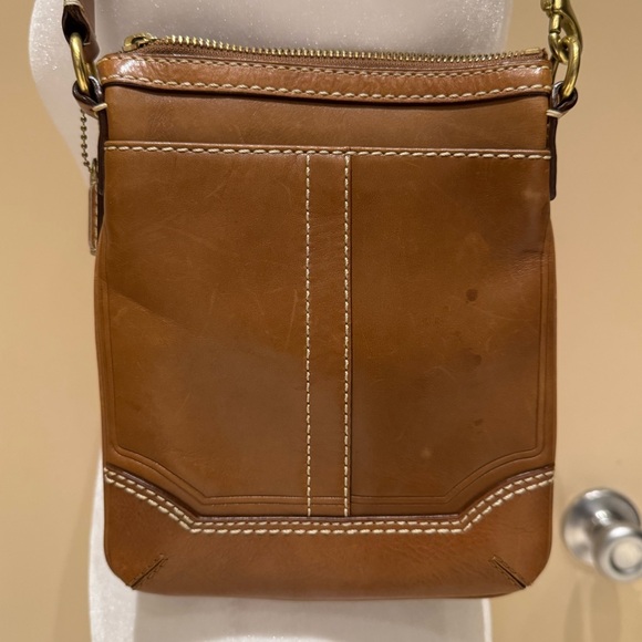 Coach Leather & Suede Crossbody Bag, Style No: J0693-10550 - Picture 3 of 11